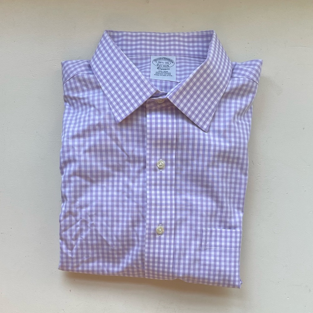 Brooks Brothers Classic button down